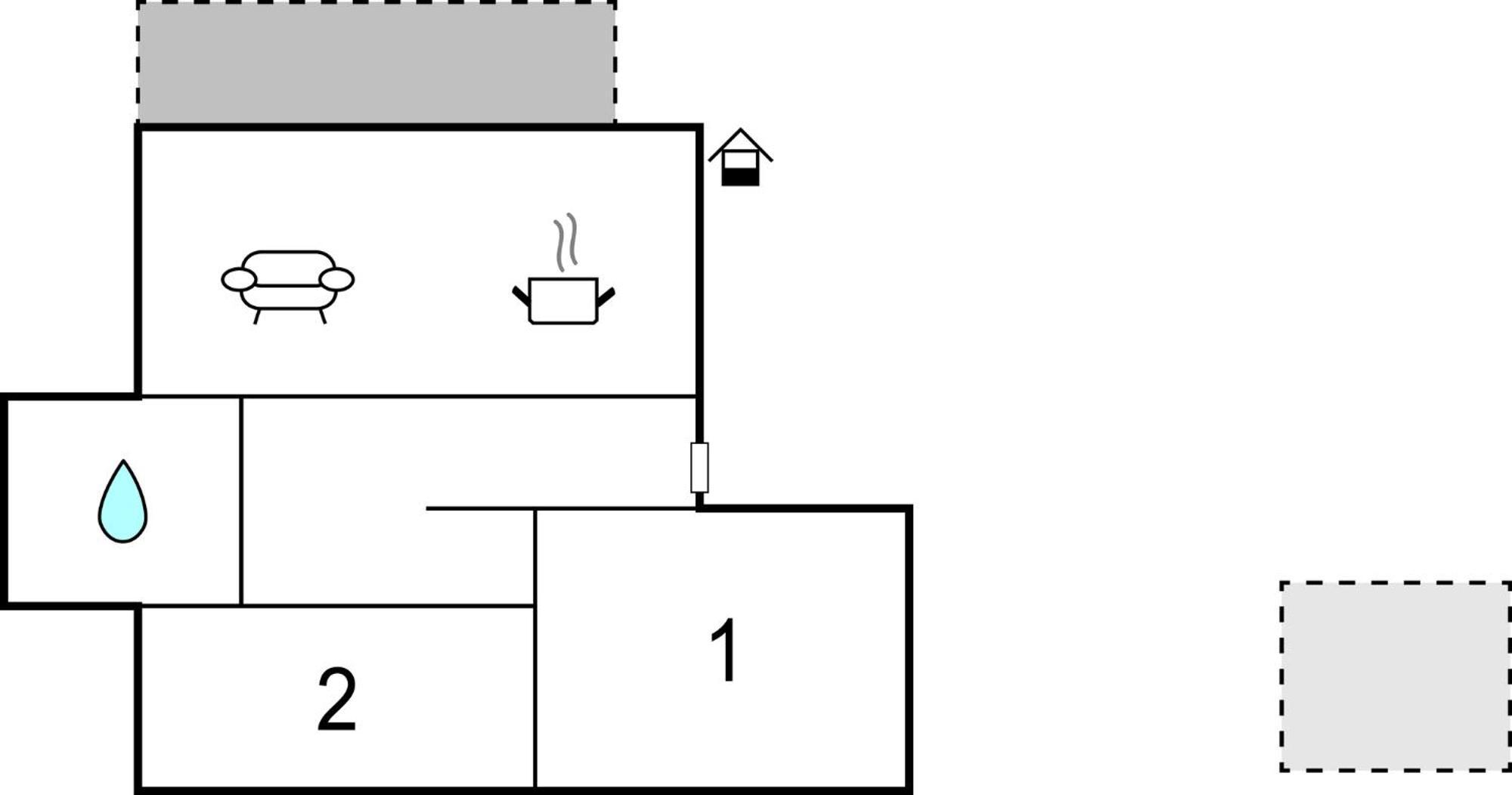 Nice Apartment In Matulji With Kitchen 外观 照片